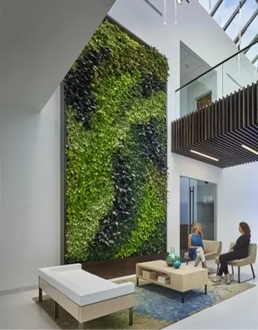 living walls in Vancouver